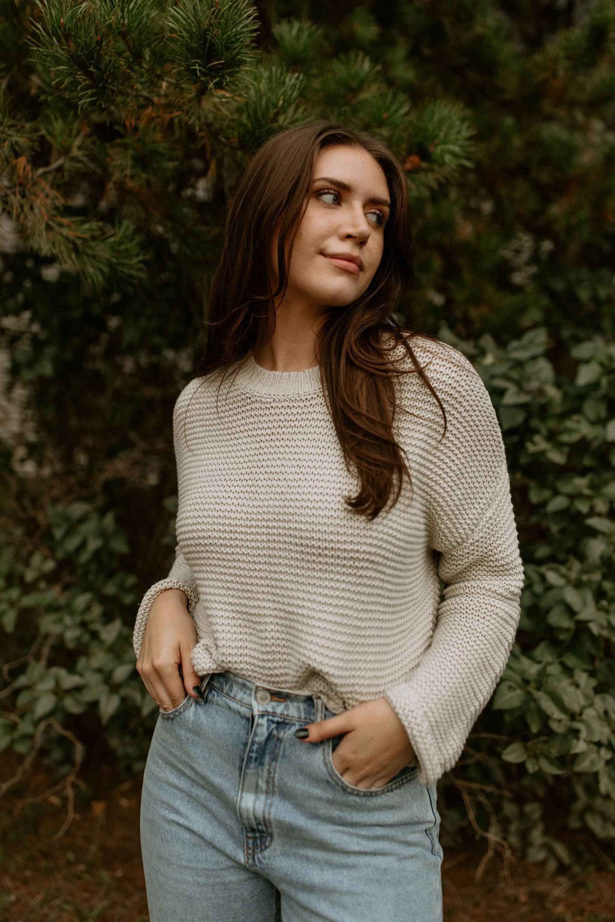 The Rae High Rise Straight Leg Denim - Nostalgia