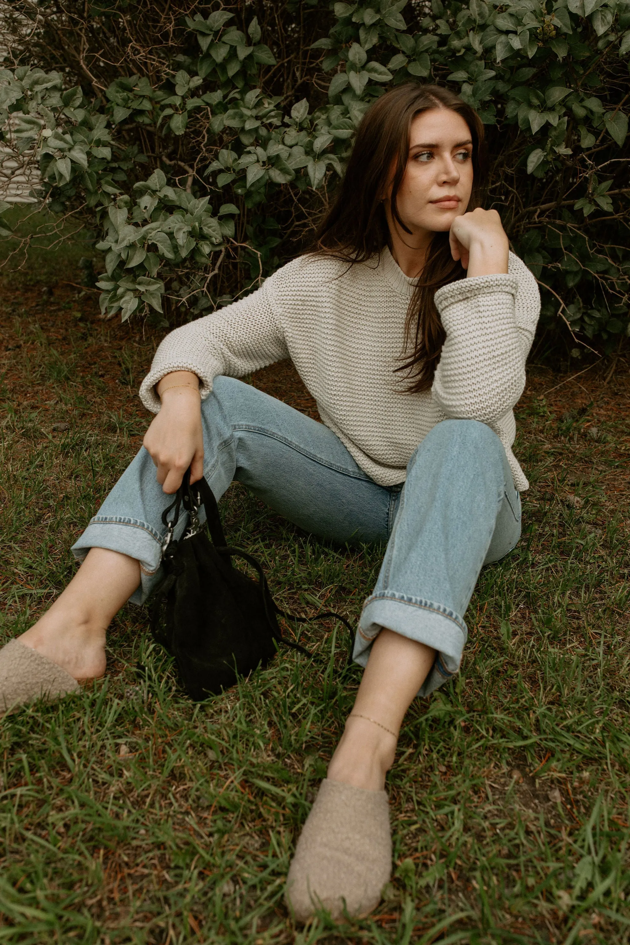 The Rae High Rise Straight Leg Denim - Nostalgia