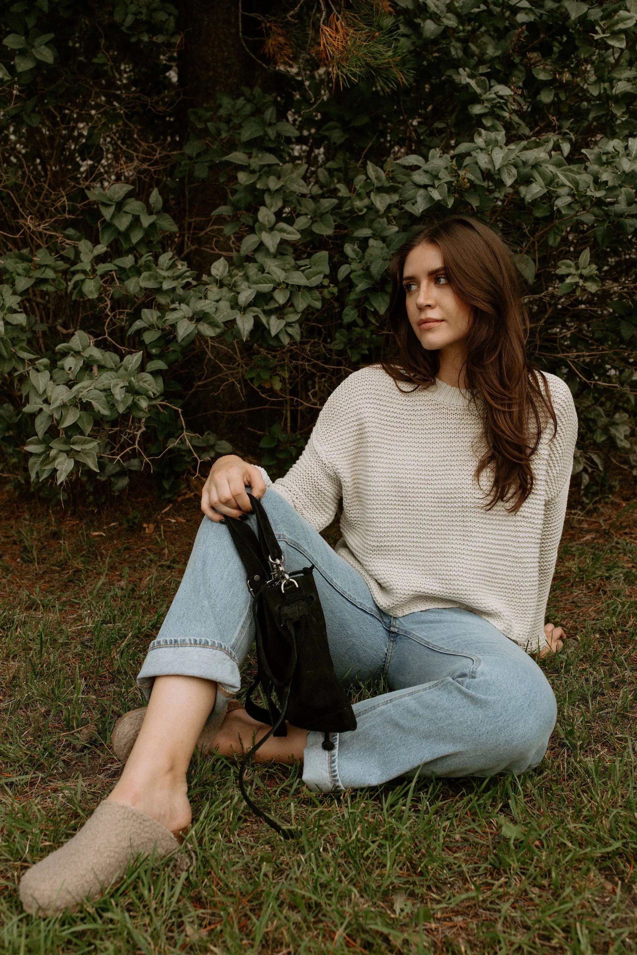 The Rae High Rise Straight Leg Denim - Nostalgia
