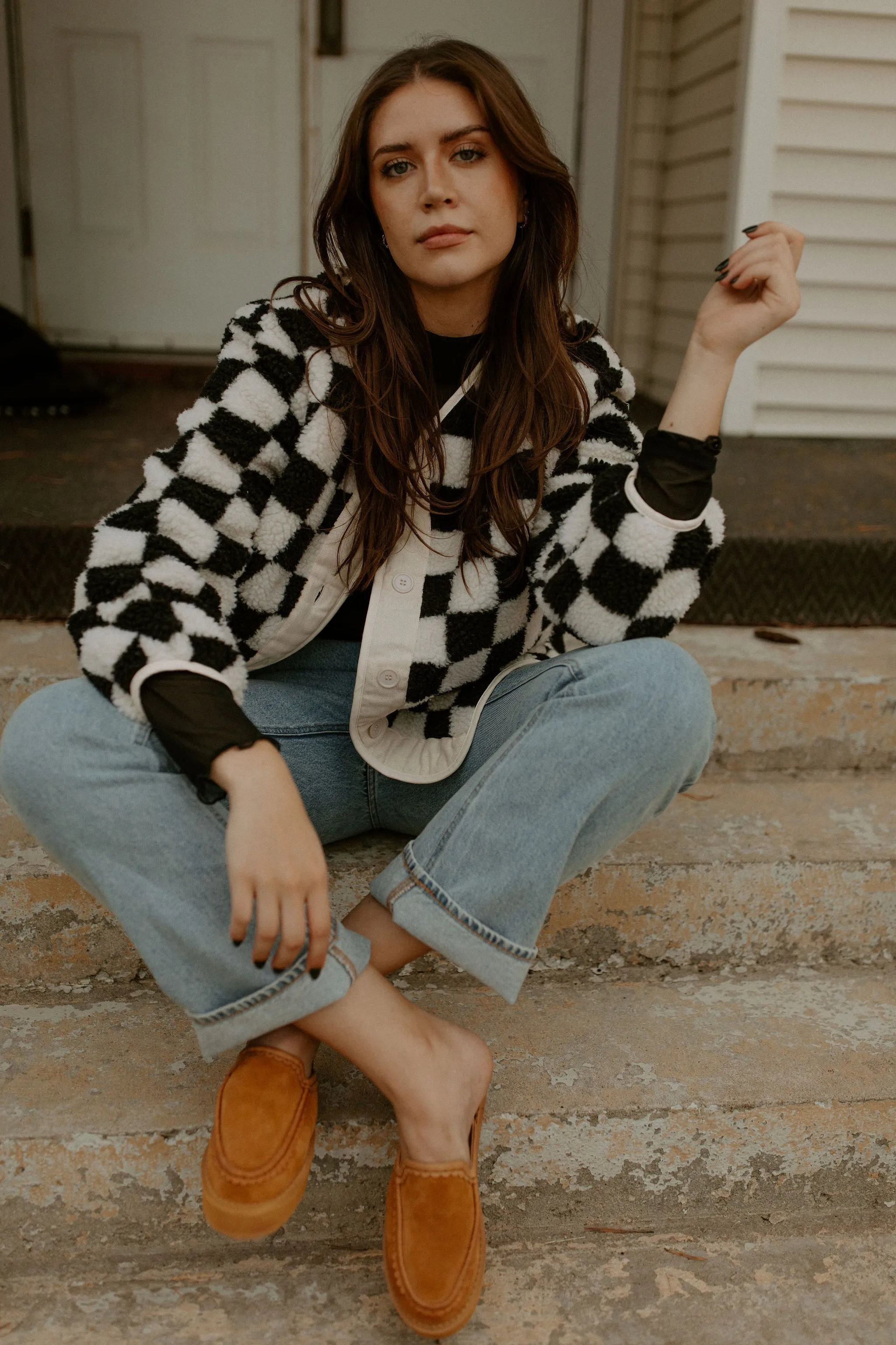 The Rae High Rise Straight Leg Denim - Nostalgia