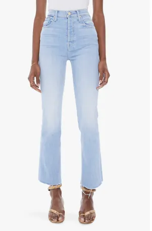 The Tripper High Waist Fray Hem Ankle Jeans