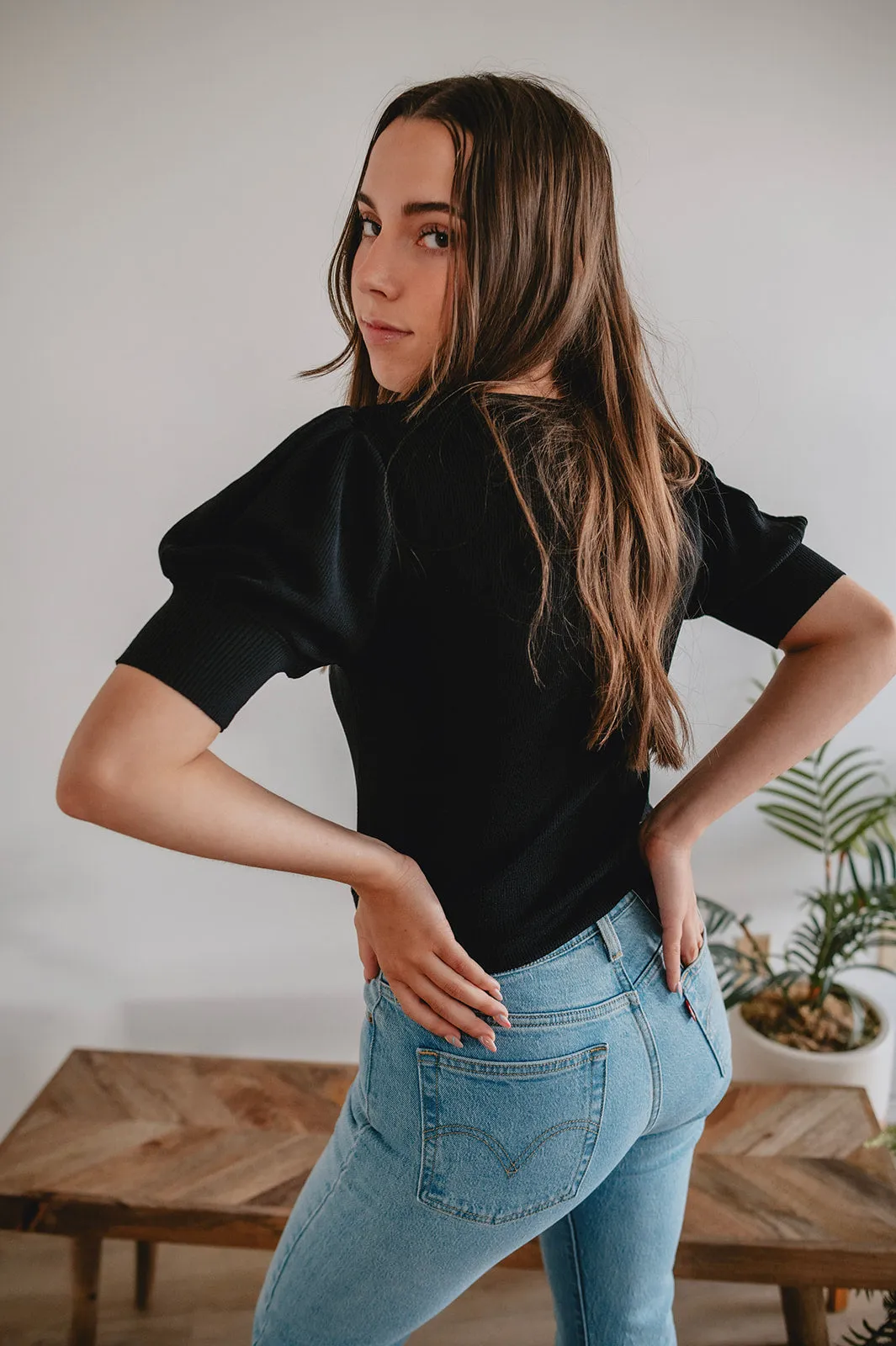 The Wedgie Icon Fit by Levi's - Tango Light