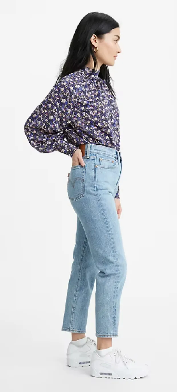 The Wedgie Icon Fit by Levi's - Tango Light