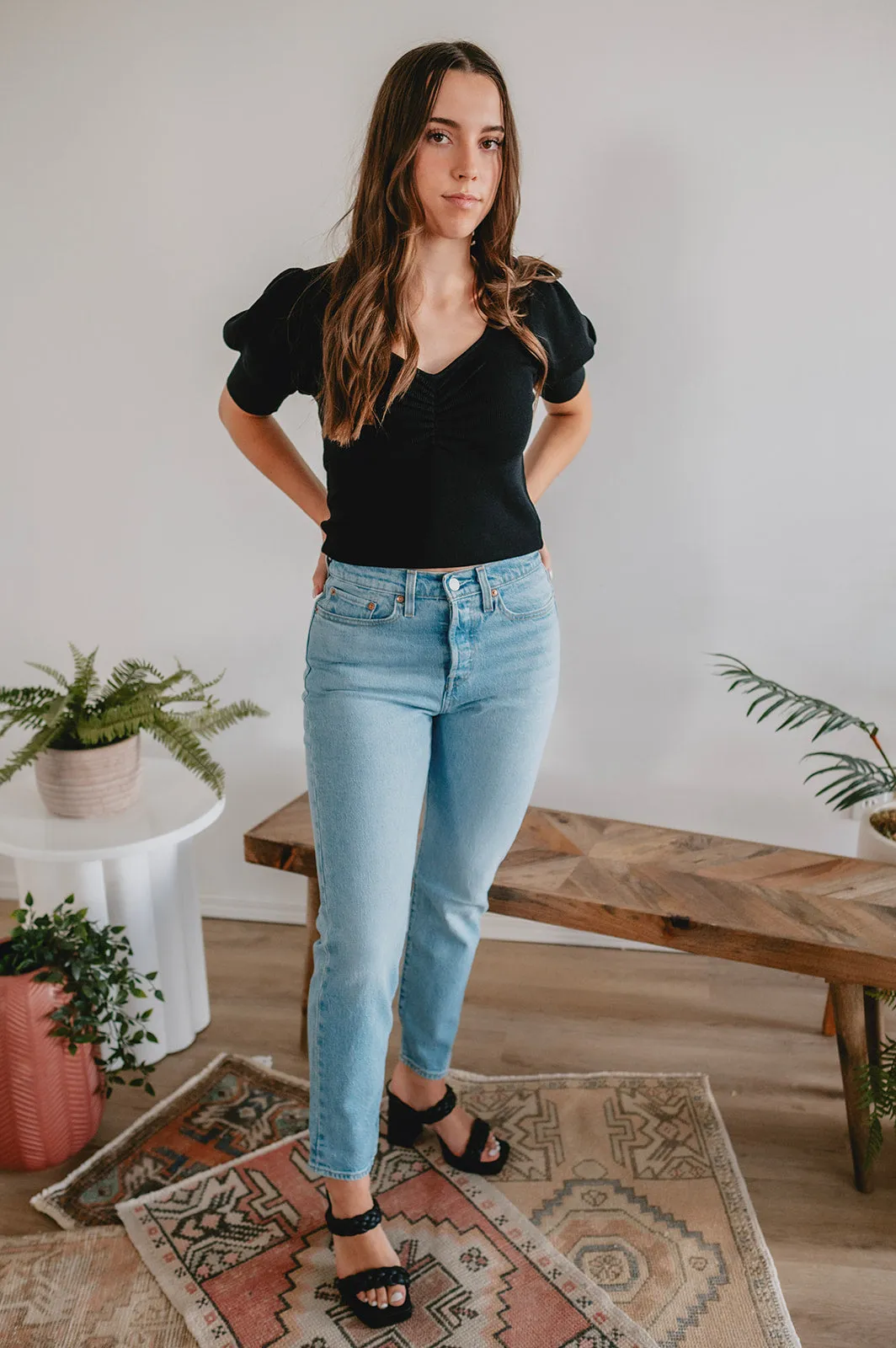 The Wedgie Icon Fit by Levi's - Tango Light