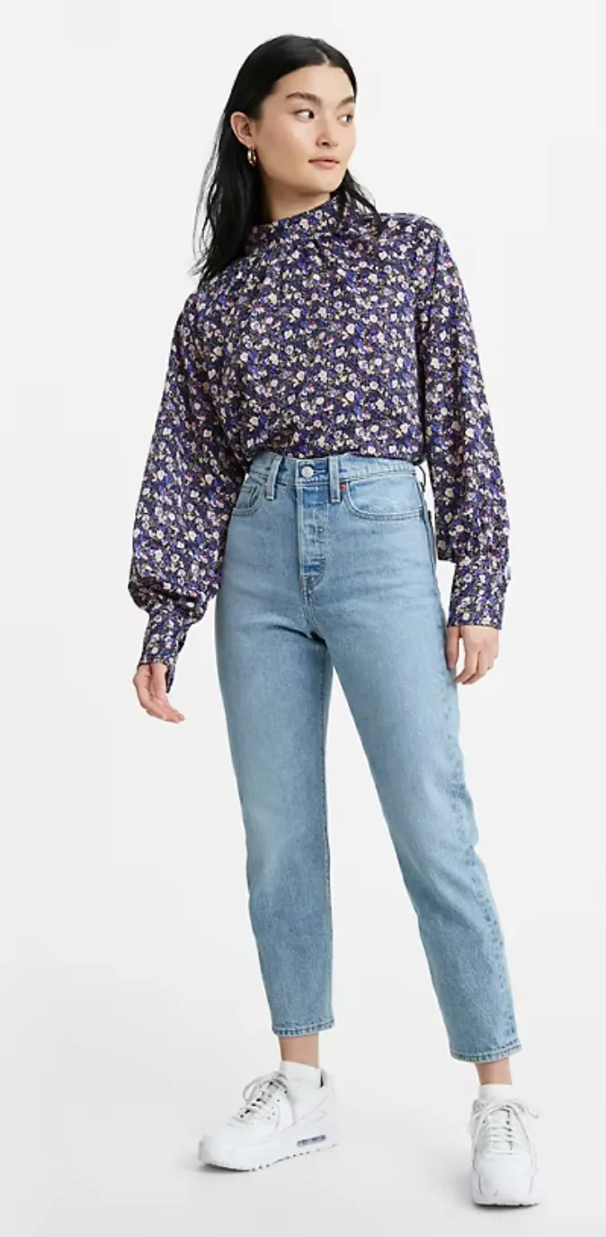 The Wedgie Icon Fit by Levi's - Tango Light