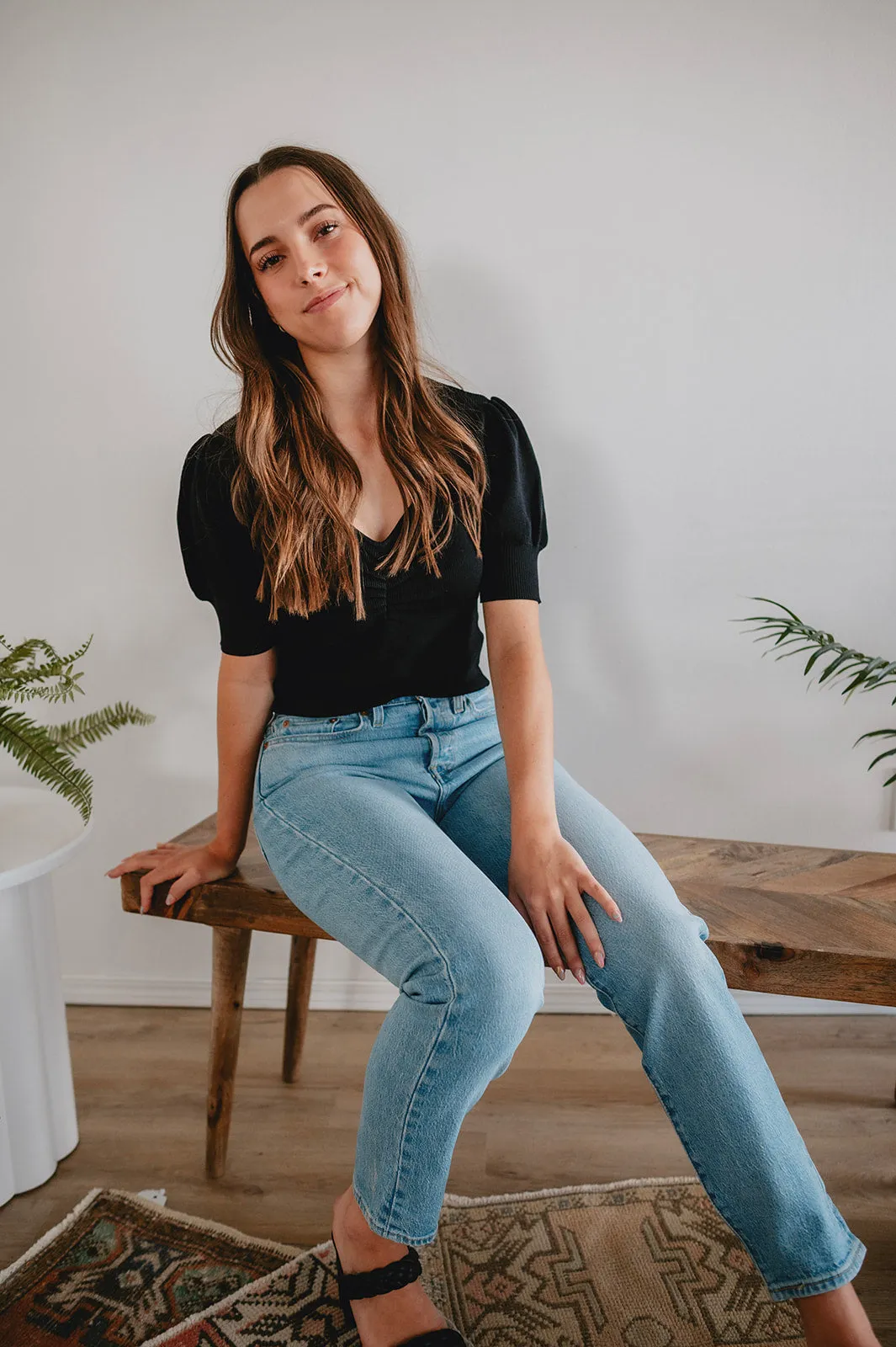 The Wedgie Icon Fit by Levi's - Tango Light