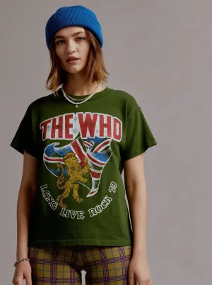 The Who Long Live Rock T-Shirt