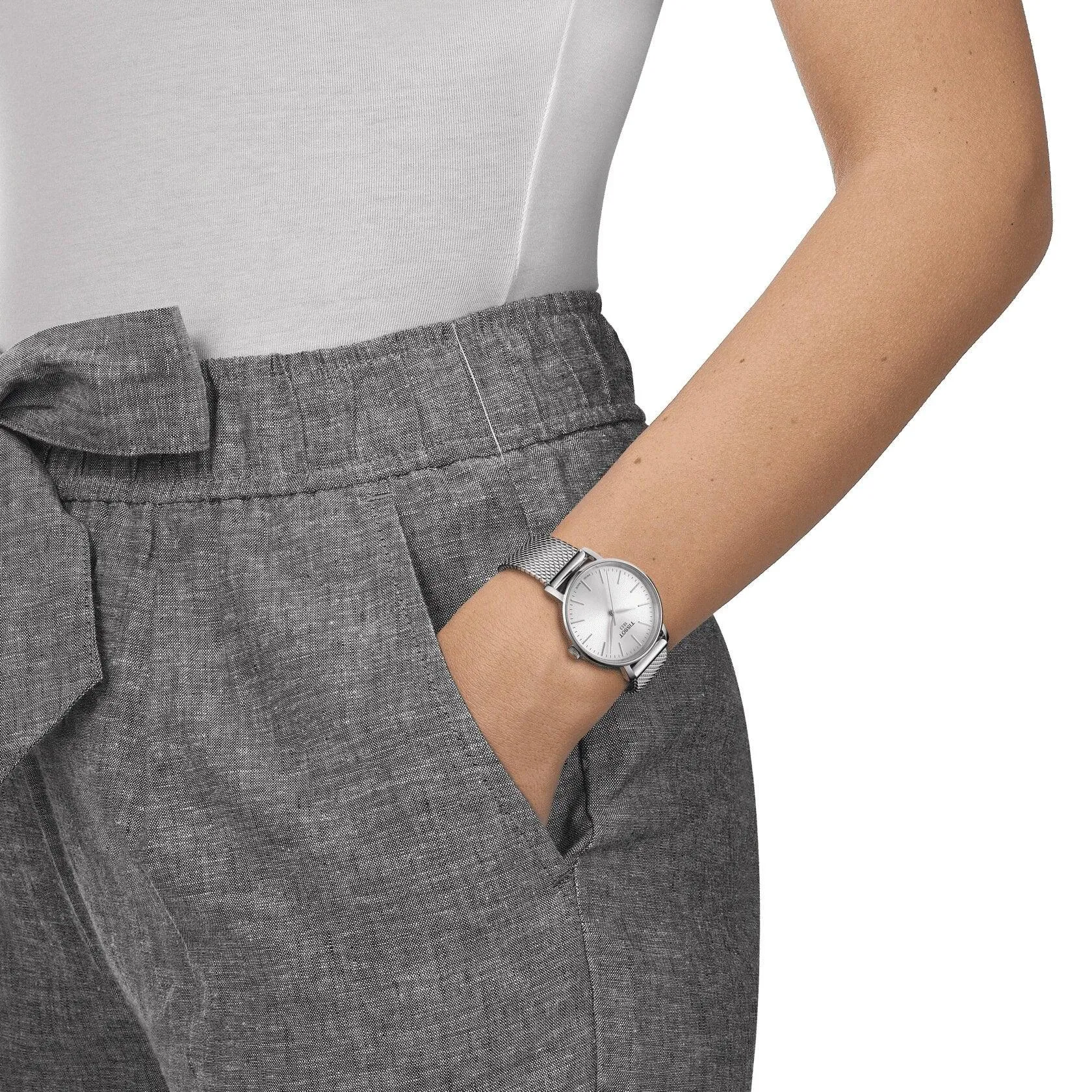 Tissot Everytime Lady Quartz Women's Watch T1432101101100