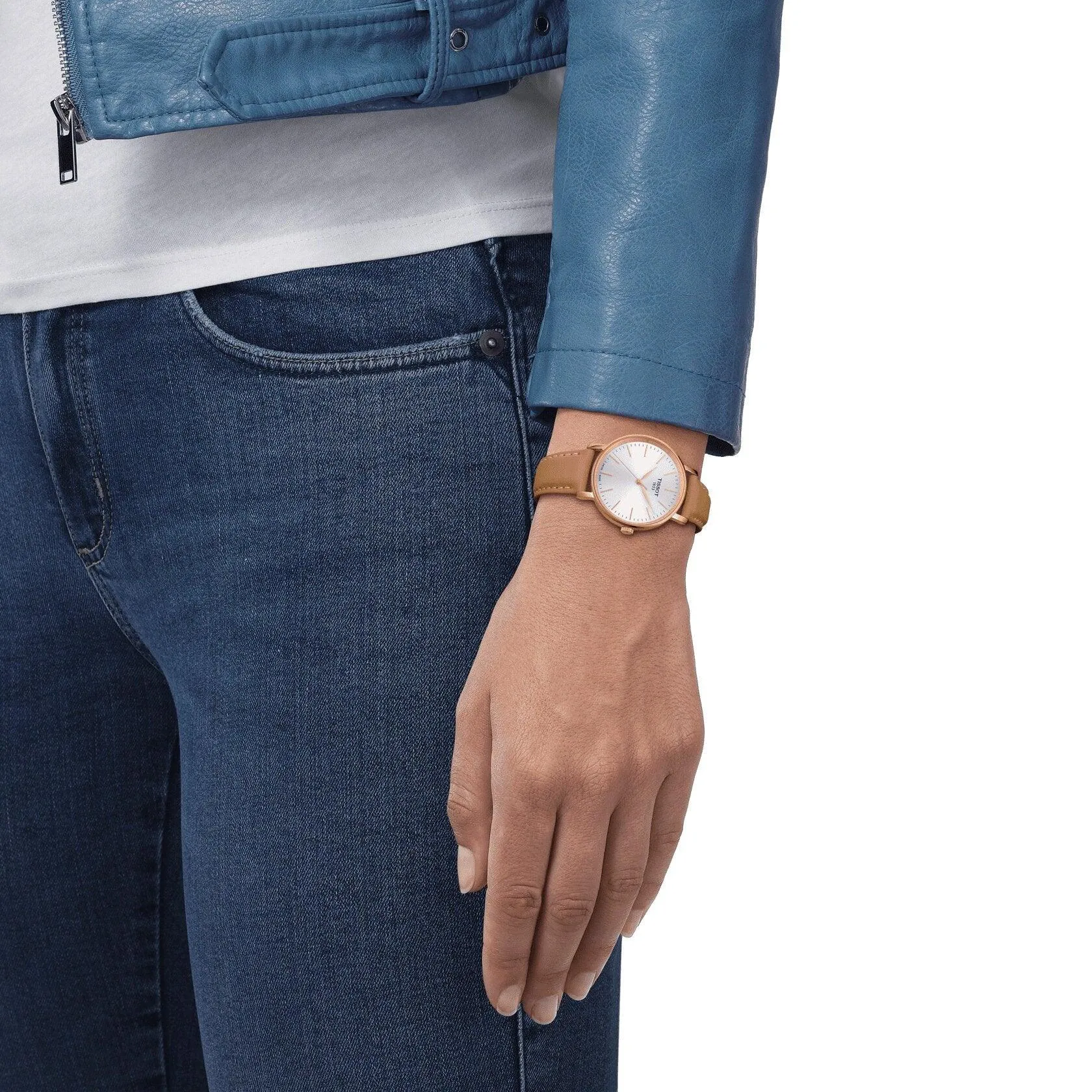 Tissot Everytime Lady Quartz Women's Watch T1432103601100