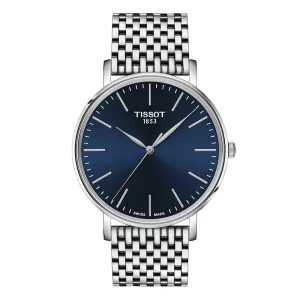 Tissot Everytime Stainless Steel Blue Dial - T143.410.11.041.00