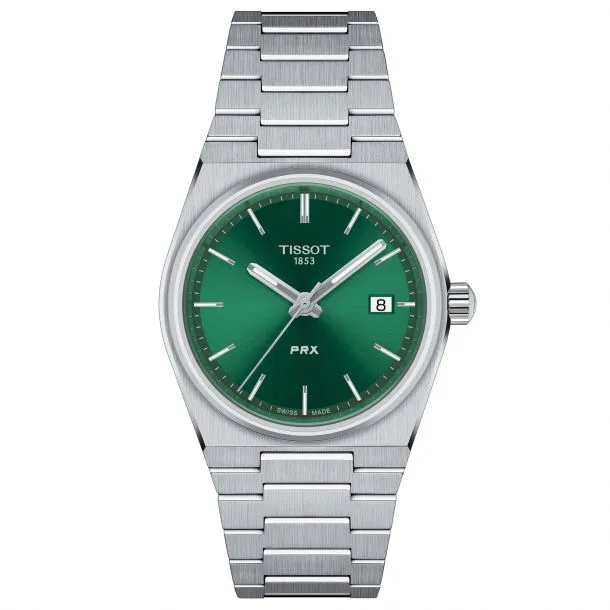 Tissot PRX 35MM, Green Dial - T137.210.11.081.00
