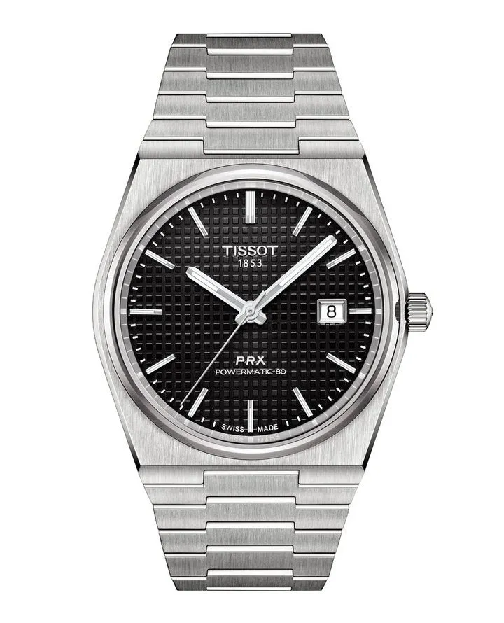 Tissot PRX Powermatic 80, 40mm Black Dial - T137.407.11.051.00
