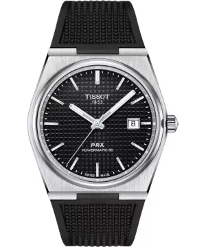 Tissot PRX Powermatic 80, Black - T137.407.17.051.00