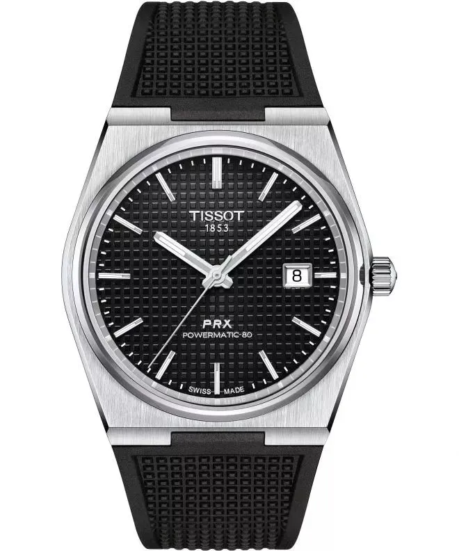 Tissot PRX Powermatic 80, Black - T137.407.17.051.00