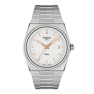 Tissot PRX, Silver and Rose Gold - T137.410.11.031.00