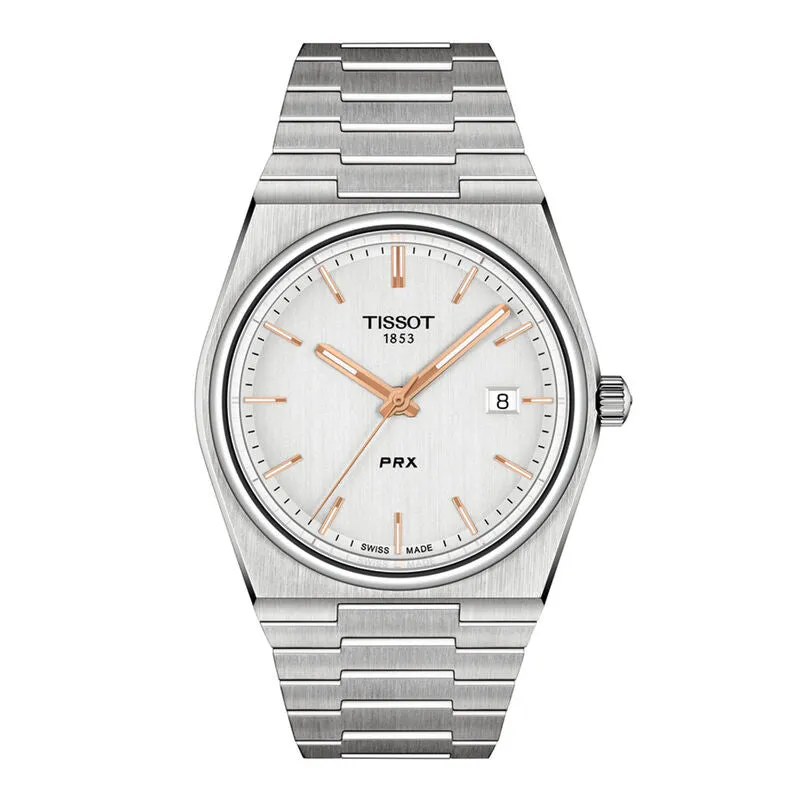 Tissot PRX, Silver and Rose Gold - T137.410.11.031.00