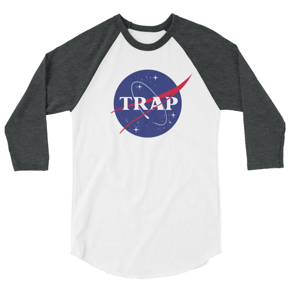 TRAP STARS RAGLAN TEE