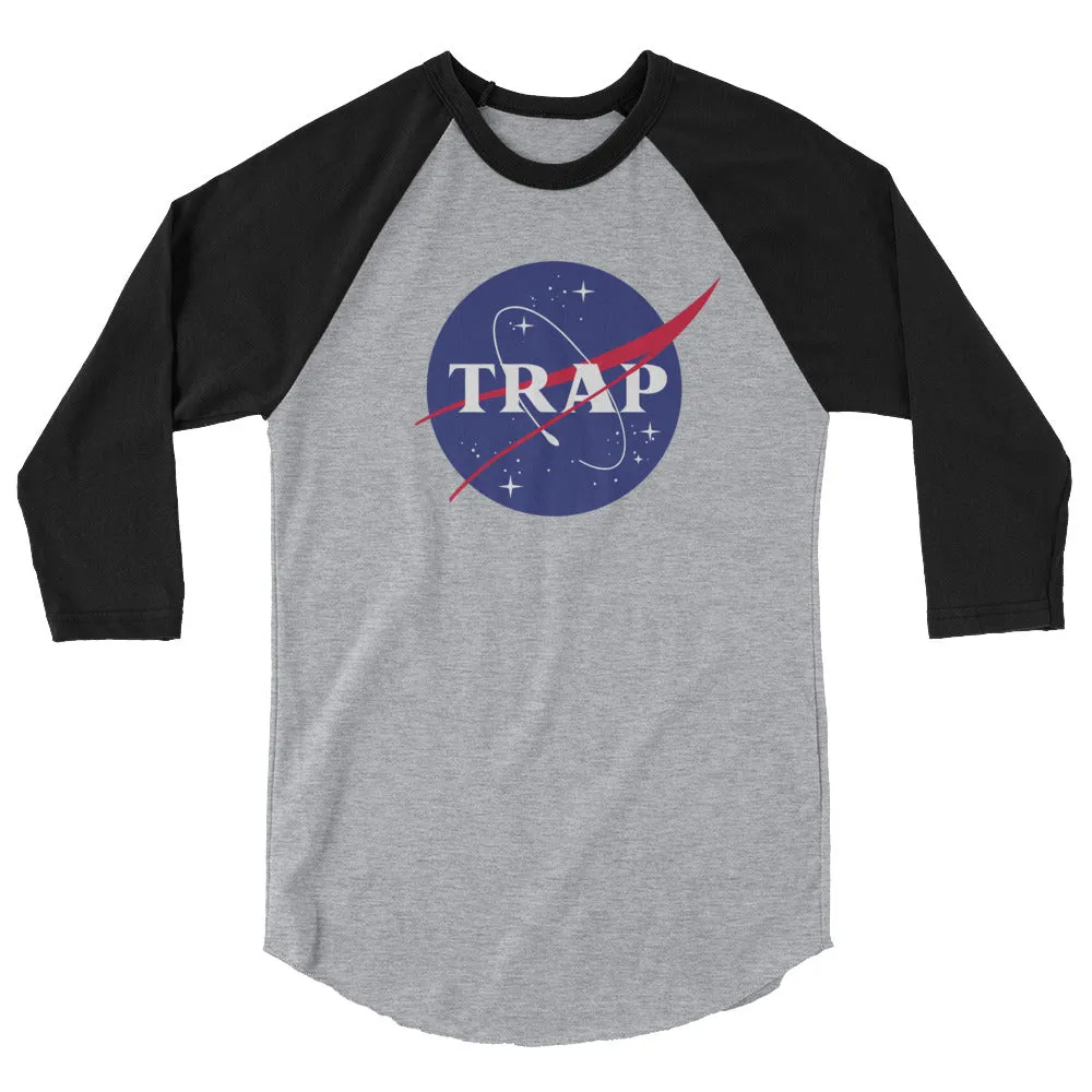 TRAP STARS RAGLAN TEE