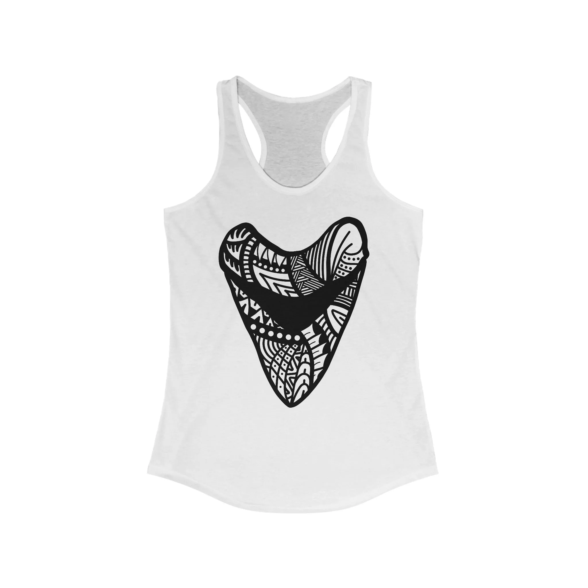 Tribal Megalodon - Women's Tanktop