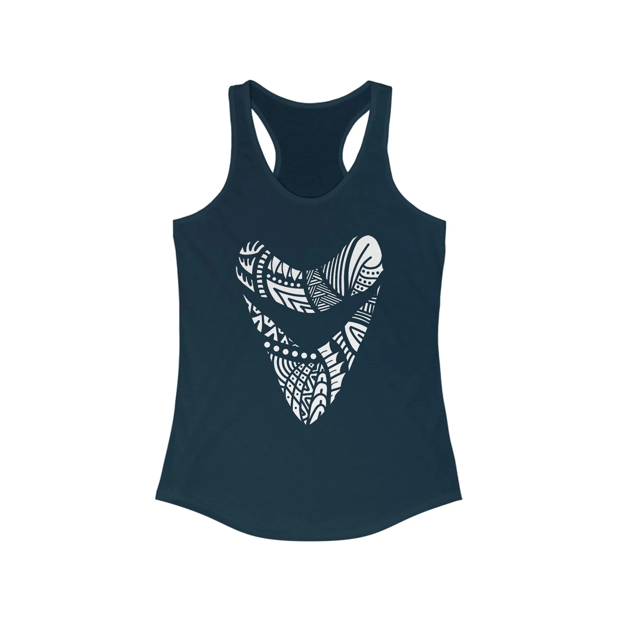 Tribal Megalodon - Women's Tanktop