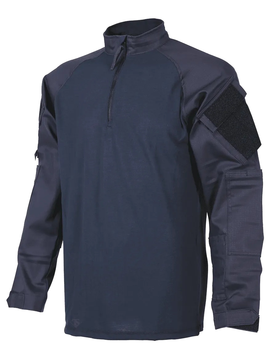 TruSpec XFIRE FR Fire Resistant Tactical Responder Shirt Navy