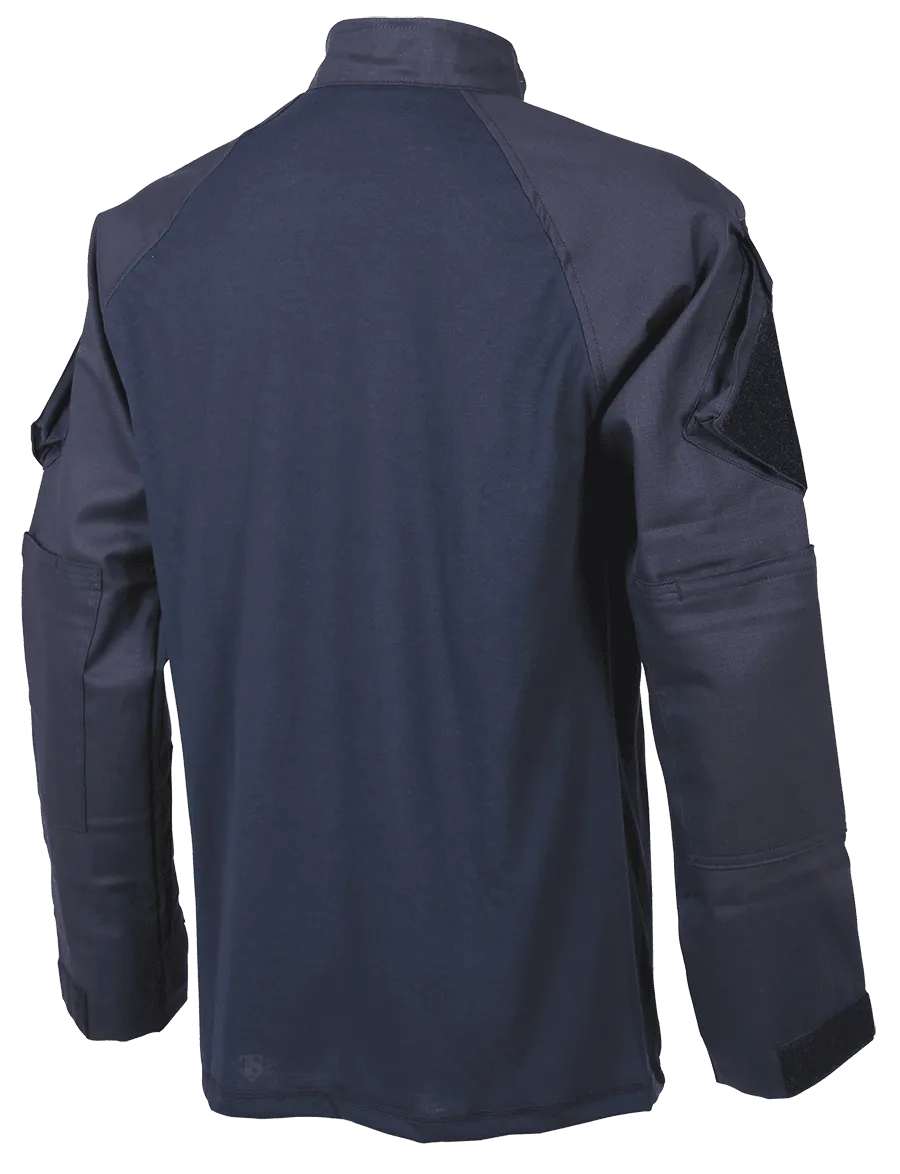 TruSpec XFIRE FR Fire Resistant Tactical Responder Shirt Navy