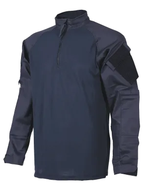 TruSpec XFIRE FR Fire Resistant Tactical Responder Shirt Navy