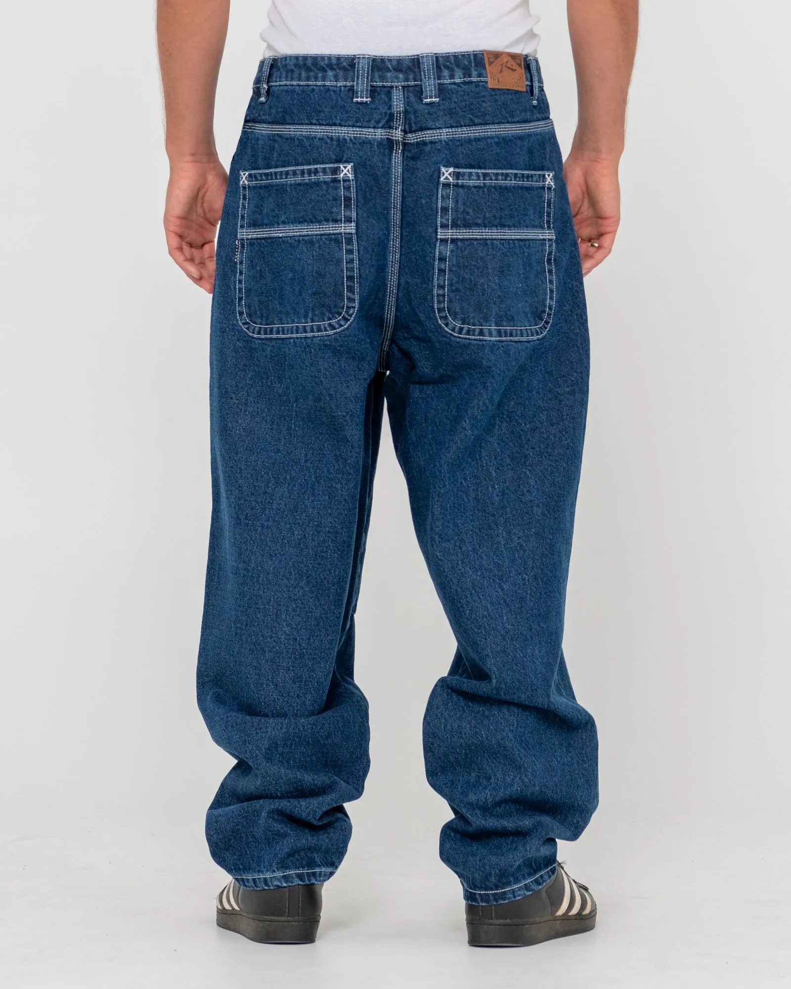 Trusty Tapered Baggy Jean