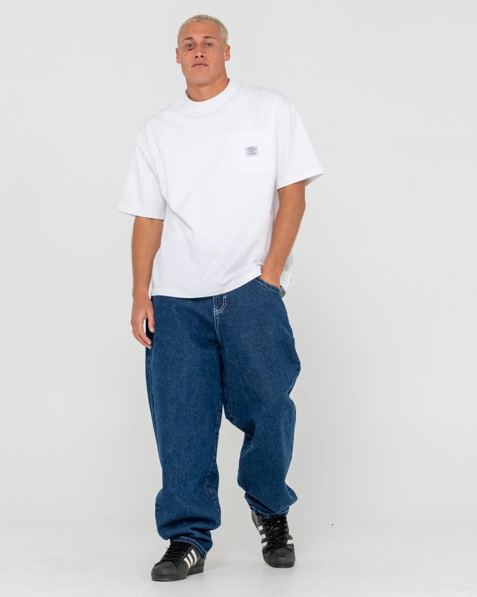 Trusty Tapered Baggy Jean