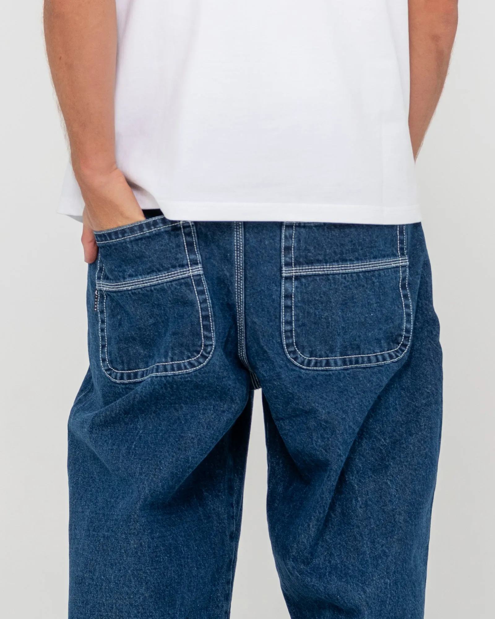 Trusty Tapered Baggy Jean