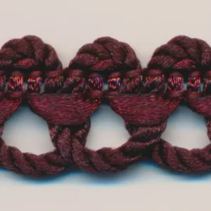 Twist Satin Braid #40 Wine