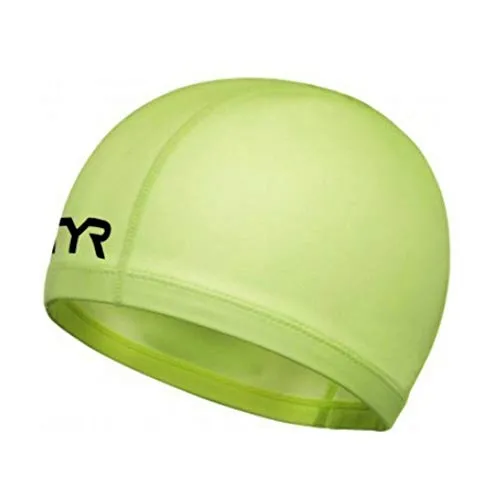 TYR Hi-Vis Warmwear Cap Swim Cap (Fluro Yellow)