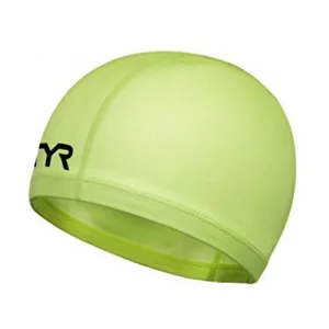 TYR Hi-Vis Warmwear Cap Swim Cap (Fluro Yellow)