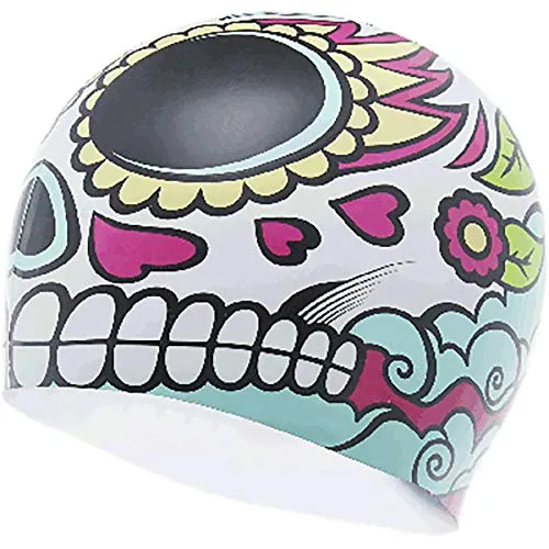 Tyr La Vengadora Swim Cap (Multi)