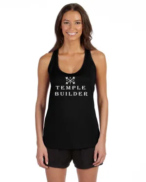 UAC Athletics Temple Builder Women's Racerback Tank