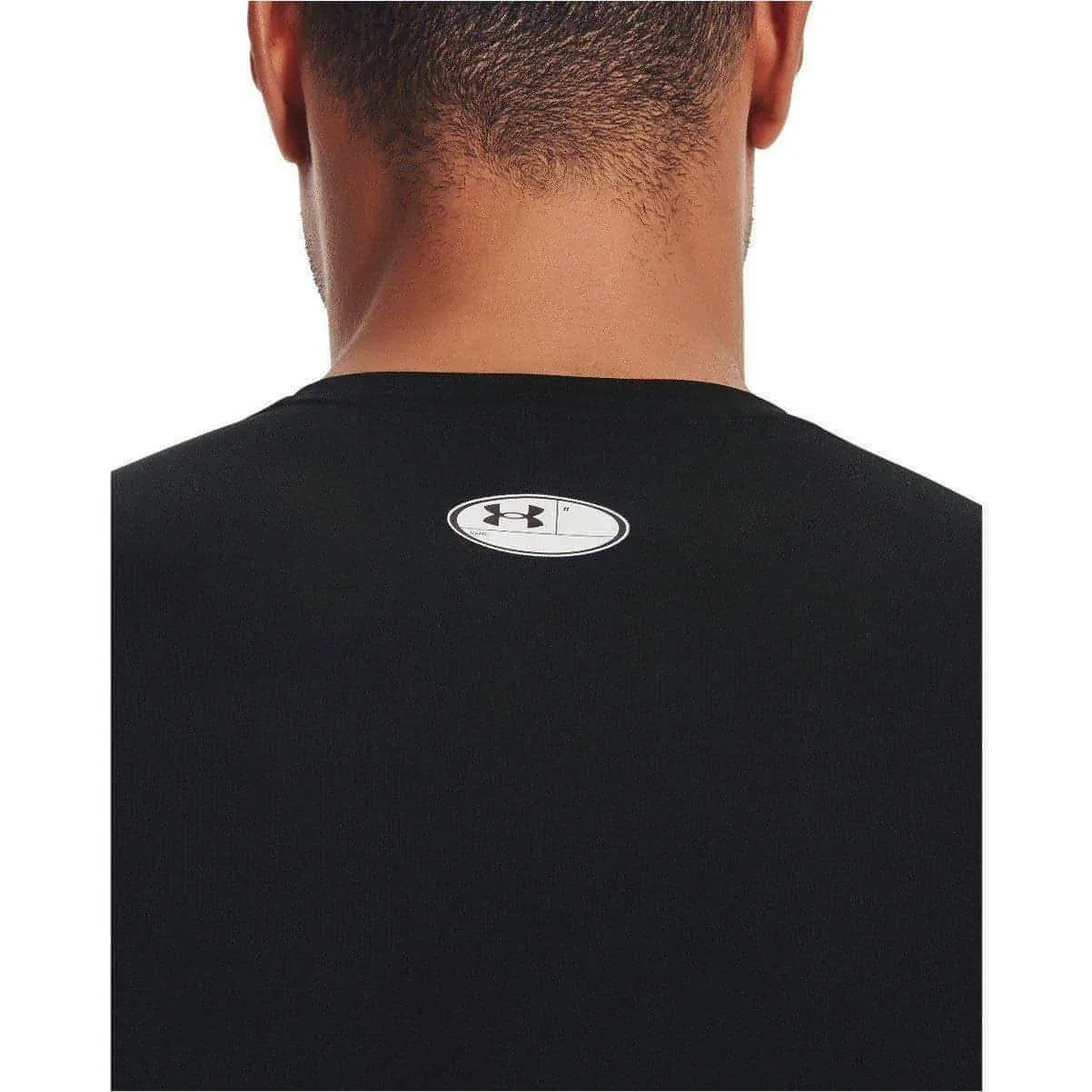 Under Armour HeatGear Armour Long Sleeve Mens Compression Top - Black