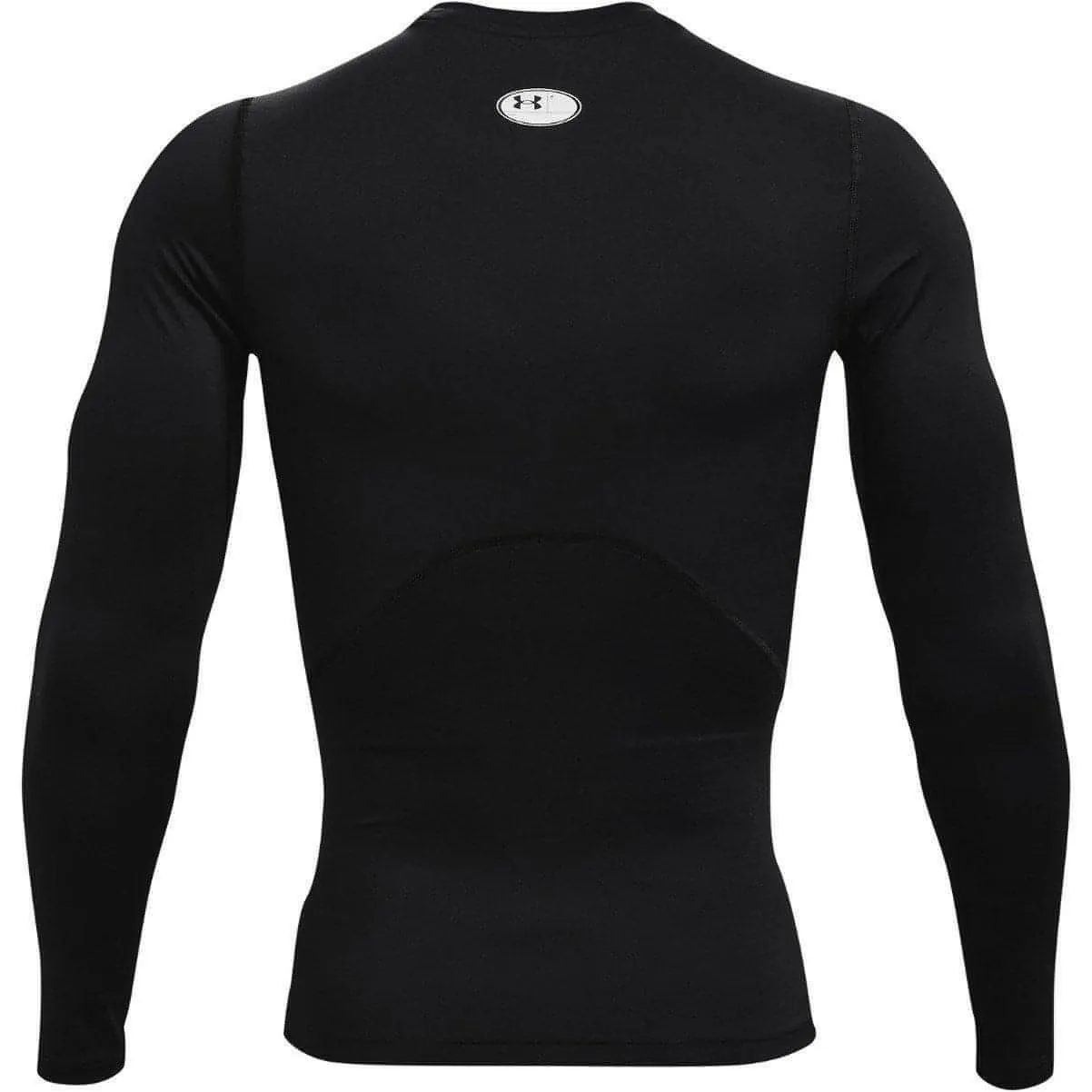 Under Armour HeatGear Armour Long Sleeve Mens Compression Top - Black