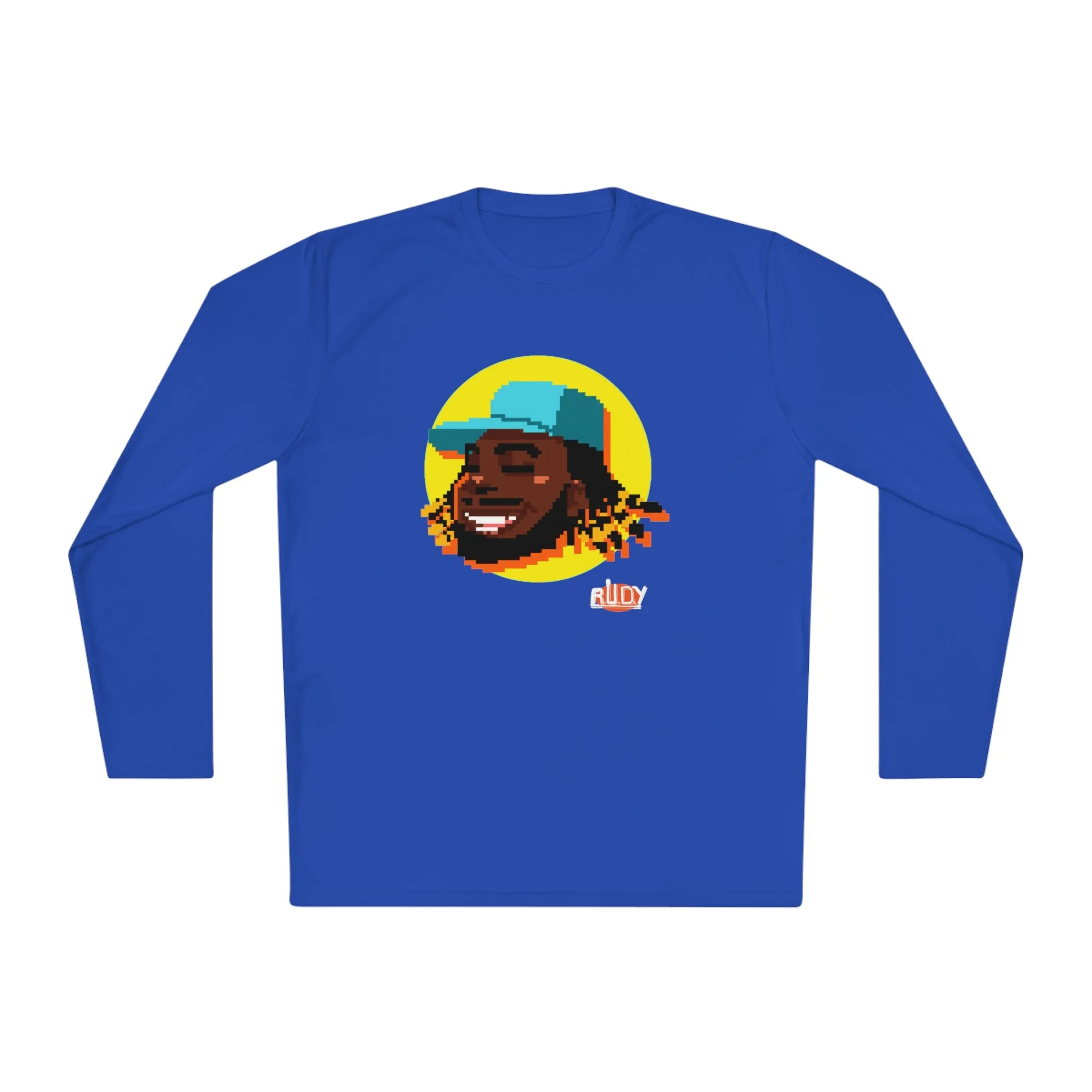 Unisex Lightweight Long Sleeve Tee Rudy #3