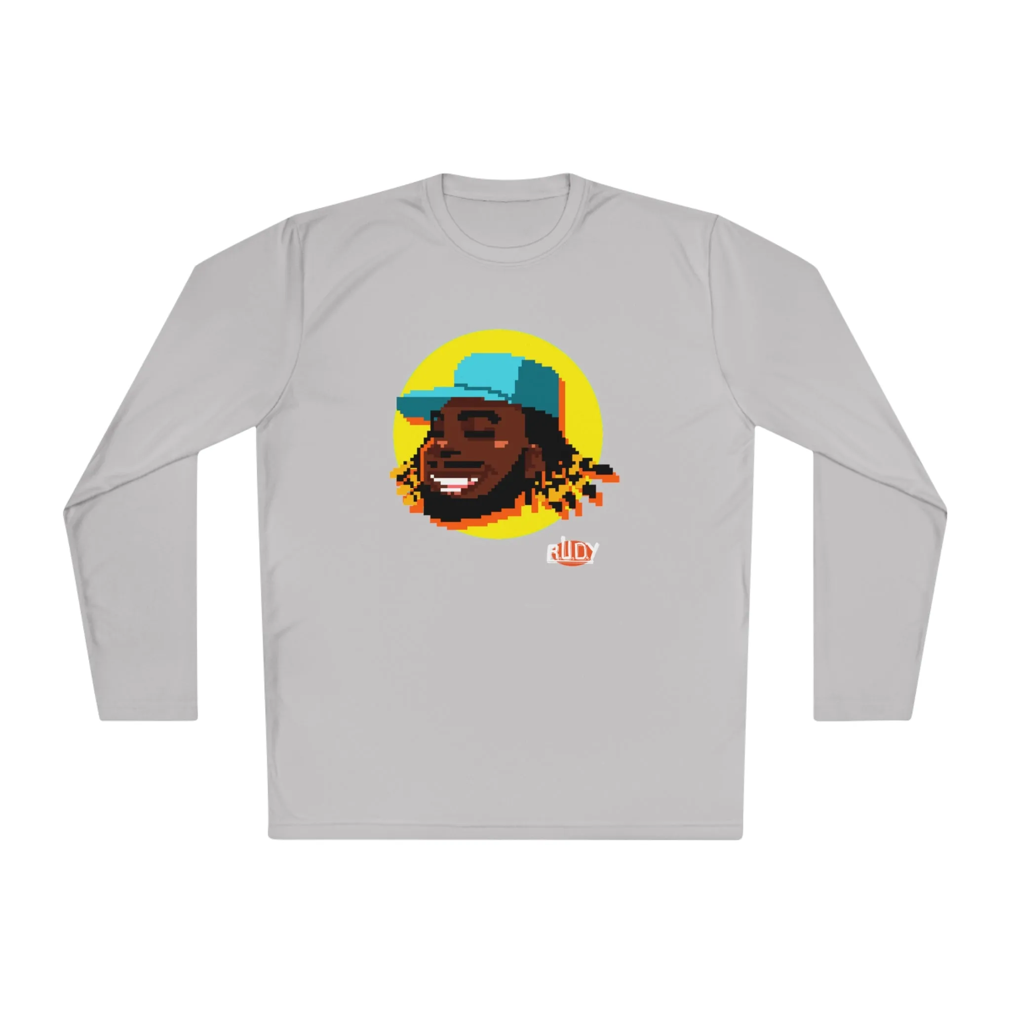 Unisex Lightweight Long Sleeve Tee Rudy #3