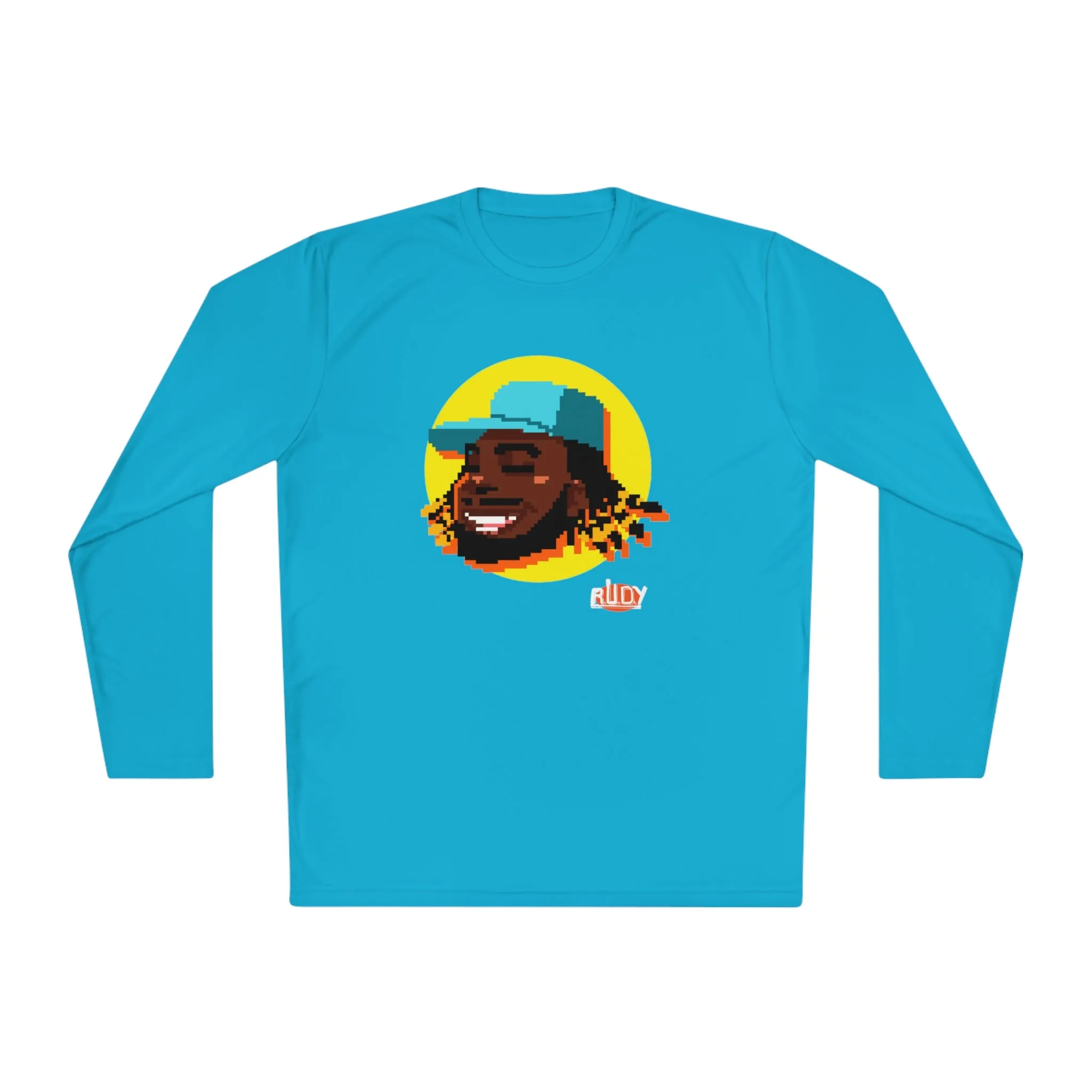 Unisex Lightweight Long Sleeve Tee Rudy #3