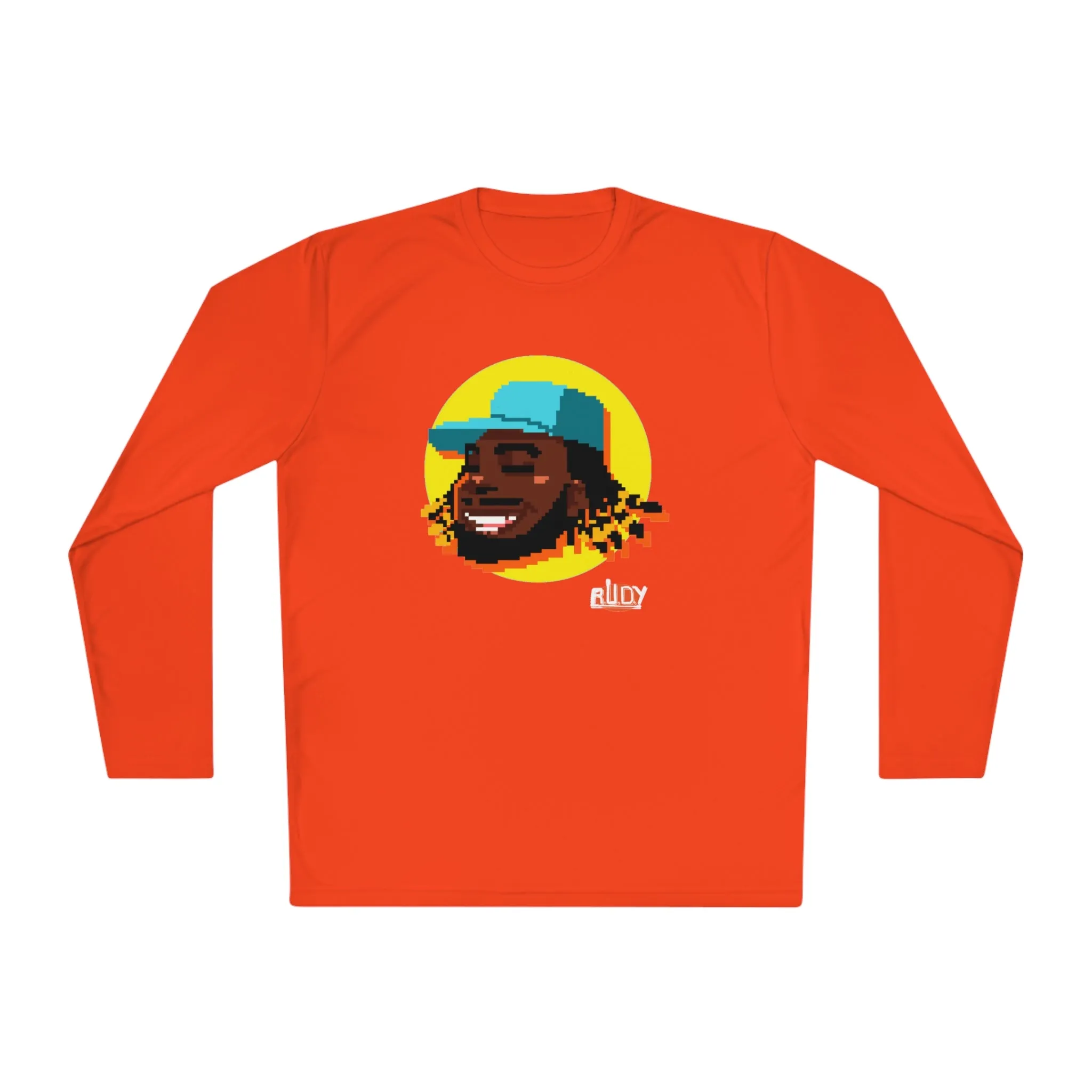 Unisex Lightweight Long Sleeve Tee Rudy #3