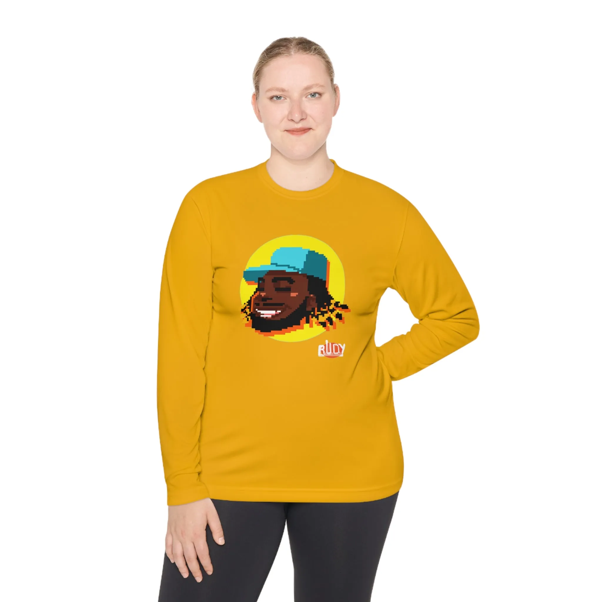 Unisex Lightweight Long Sleeve Tee Rudy #3