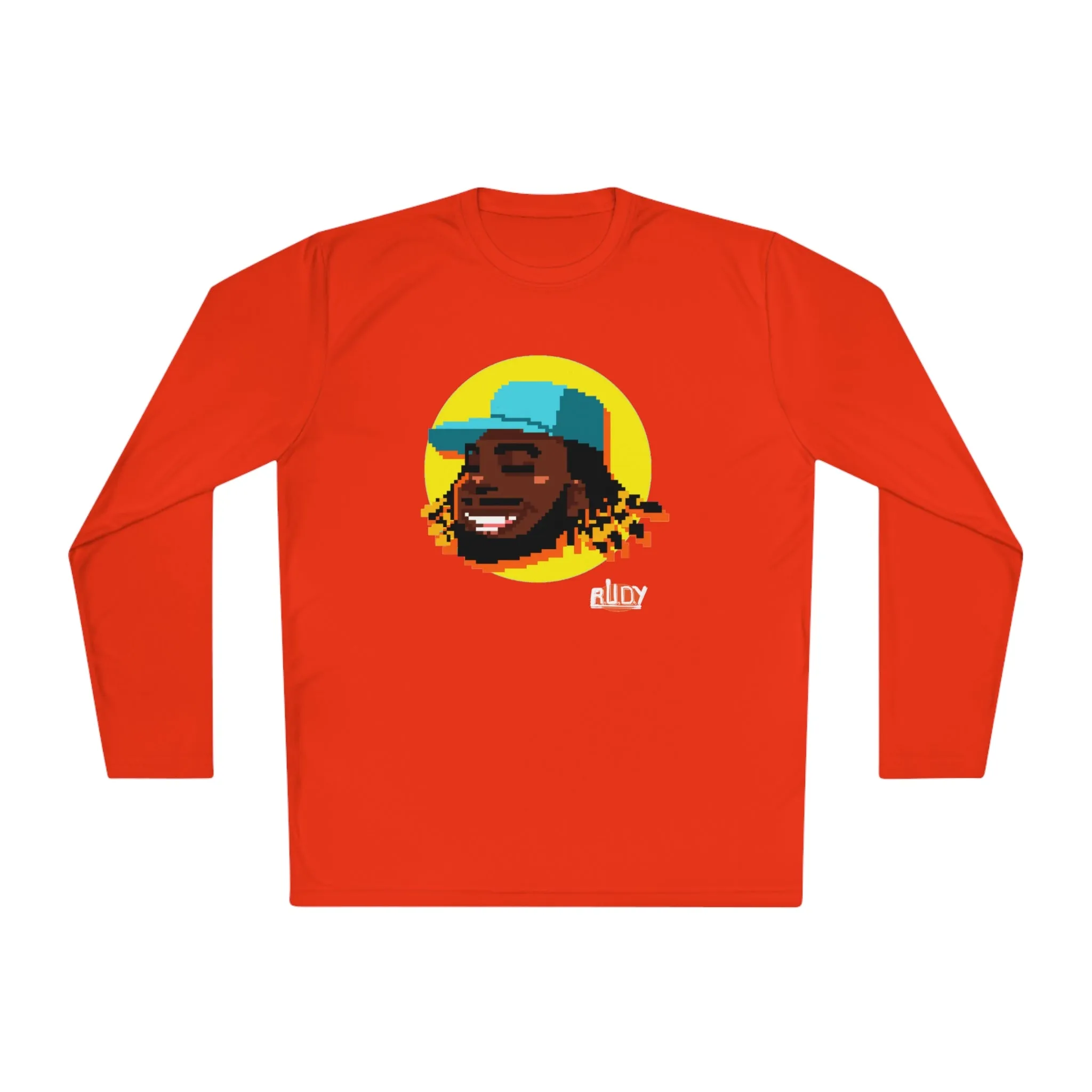Unisex Lightweight Long Sleeve Tee Rudy #3