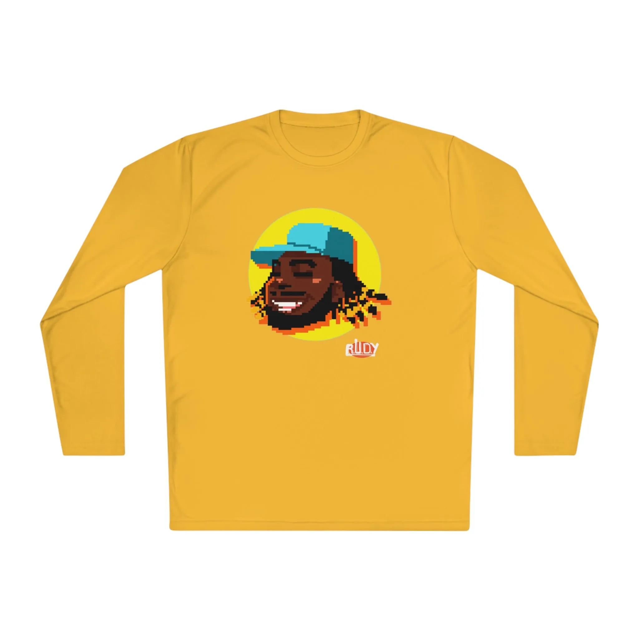 Unisex Lightweight Long Sleeve Tee Rudy #3