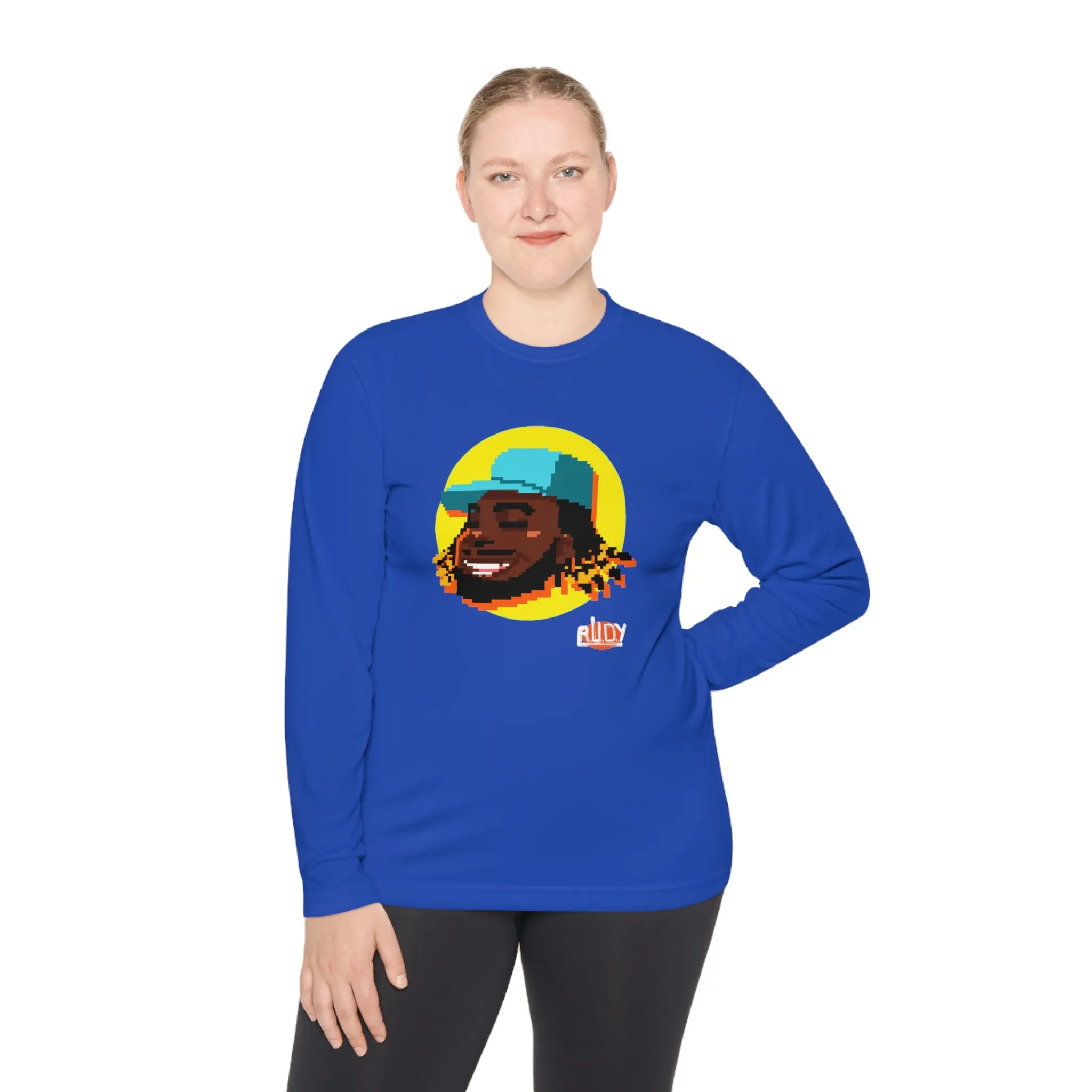 Unisex Lightweight Long Sleeve Tee Rudy #3