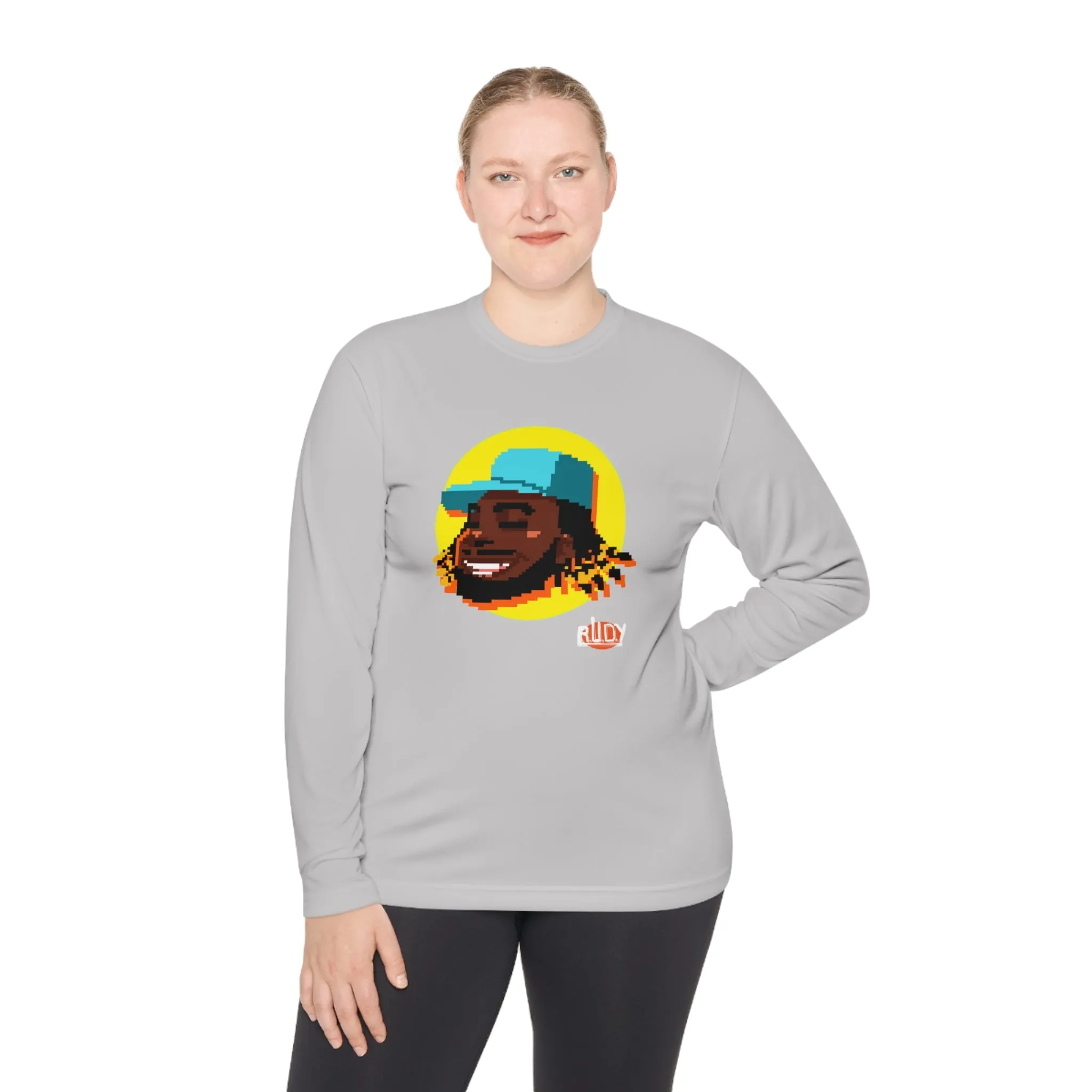Unisex Lightweight Long Sleeve Tee Rudy #3