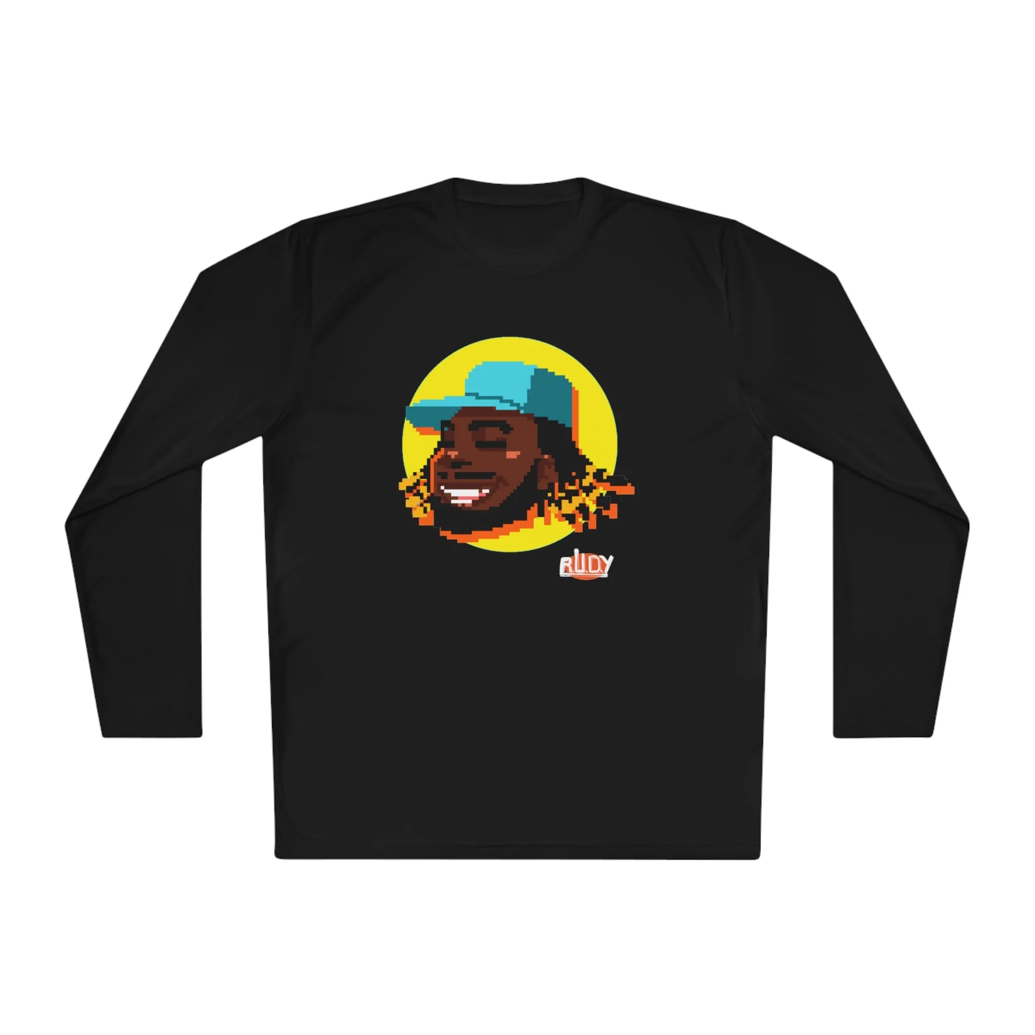 Unisex Lightweight Long Sleeve Tee Rudy #3
