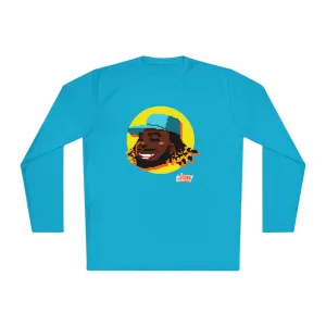 Unisex Lightweight Long Sleeve Tee Rudy #3