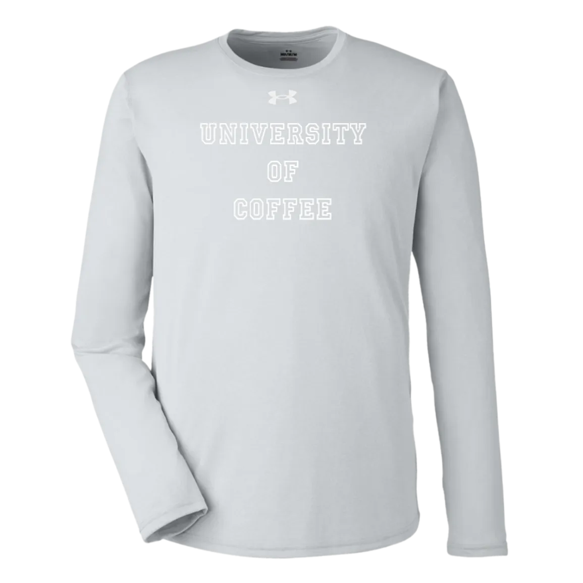 University Under Armour Team Tech Long Sleeve Tee