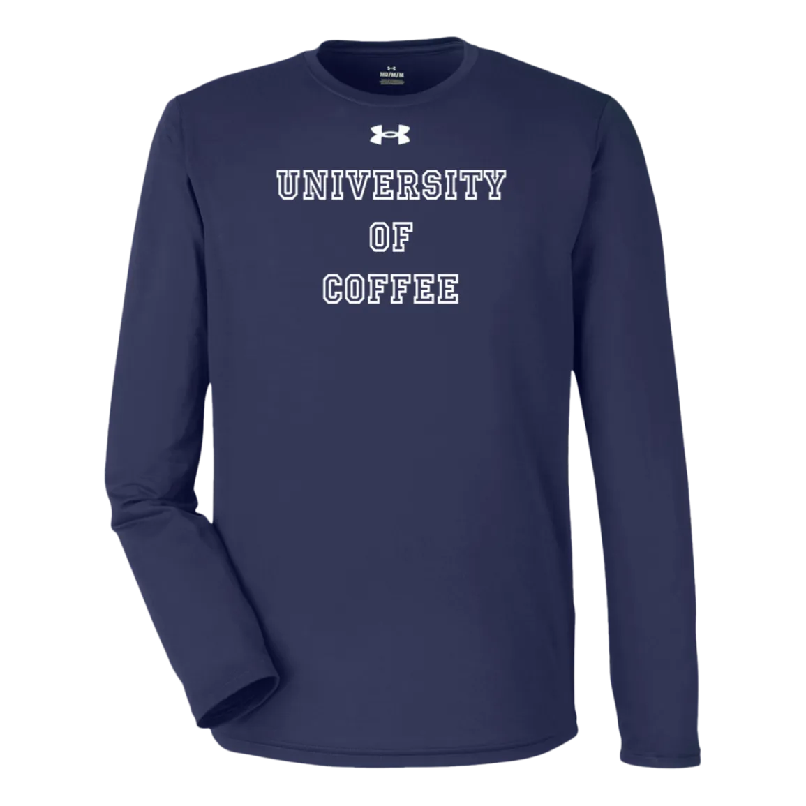University Under Armour Team Tech Long Sleeve Tee